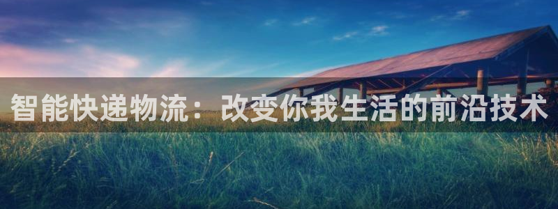 多多28注册二维码：智能快递物流：改